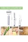 DHB tech Stainless Steel Potato Peeler,3 Piece Peeler Set, Double-Sided Blade Vegetable Julienne Cu