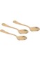 KITCHEN MASTER COPPER TEA SPOON, KM0112, 3PC PACK, MAGNUM
