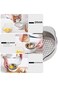 Paporich Stainless Steel Food Can Strainer Sieve Tuna Press Lid Oil Drainer Remover, Unique No-Mess