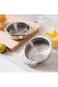 Paporich Stainless Steel Food Can Strainer Sieve Tuna Press Lid Oil Drainer Remover, Unique No-Mess