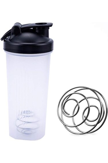 Shaker Cup, Plastic Sports Water Bottle, Portable Leak-proof Blender, Multifunctional Shake Cup, Pr