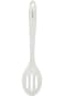 Electus Non Stick Slotted Spoon, 12 Pieces, Light Ash
