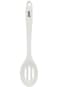Electus Non Stick Slotted Spoon, 12 Pieces, Light Ash