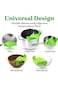 Silicone pasta filter wide mouth drain water filter vegetable and fruit filter clamp pot edge drain