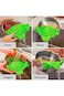 Silicone pasta filter wide mouth drain water filter vegetable and fruit filter clamp pot edge drain