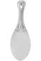Royalford 23.5cm Stainless Steel Rice Spoon- RF11498 Ideal for Cooking and Serving Rice, Food Premi