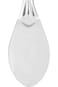 Royalford 23.5cm Stainless Steel Rice Spoon- RF11498 Ideal for Cooking and Serving Rice, Food Premi