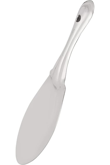 Royalford 23.5cm Stainless Steel Rice Spoon- RF11498 Ideal for Cooking and Serving Rice, Food Premi