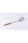 Home Concept Slotted Spatula Ladle Silver/Brown