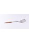 Home Concept Slotted Spatula Ladle Silver/Brown