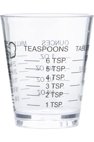 مقياس شيف كرافت 21283، مقاس واحد، شفاف