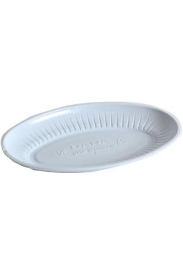 Oval Plastic Plates