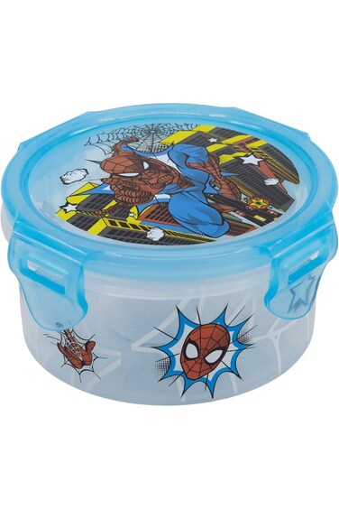 STOR SPIDERMAN 74762 ROUND HERMETIC FOOD CONTAINER 270 ML (1X48)