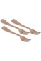KITCHEN MASTER COPPER TEA FORK, KM0113, 3PC PACK, MAGNUM