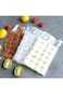 أكياس تجميد مكعبات الثلج من شركة Cuisine Art، قوالب صواني للاستخدام مرة واحدة، صفائح، صانع تجميد ذاتي الغلق لمكعبات الثلج