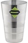 Royalford 7 CM Stainless Steel Designer Plain Glass- RF11463 Unbreakable Glass, Suitable for Water,