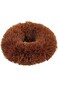 Natural Elements KitchenCraft Coconut Scourer, Coconut Fibres, Brown, 8.5 x 9 x 3 cm