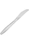 Hotpack Clear Plastic Heavy Duty Disposable Knife - 50 Pieces