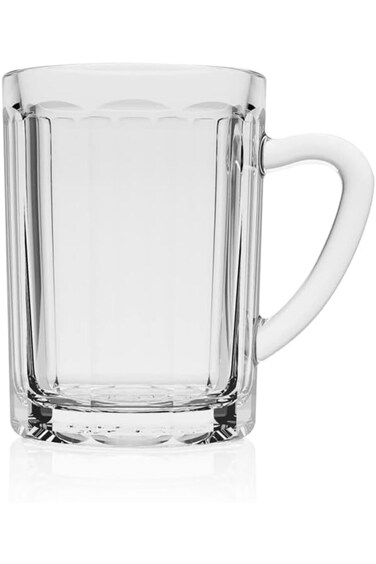 Saif Plus 1 Plain Ribbed Cup Set of 6