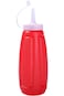 Lawazim Condiment Plastic Squeeze Container - 2 Piece 18x5cm Red &amp; Yellow - Refillable Sauce Bottle