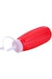 Lawazim Condiment Plastic Squeeze Container - 2 Piece 18x5cm Red &amp; Yellow - Refillable Sauce Bottle