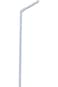 Hotpack Disposable Flexible Drinking Straws 6mm for cold drinks , Juice , 500 Pieces