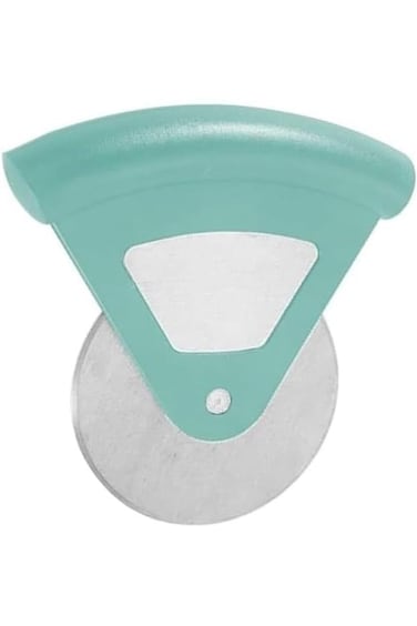 Habbaa Stainless Steel Pizza Cutter I Nonstick Pizza Wheel Slicer Cake 11cm