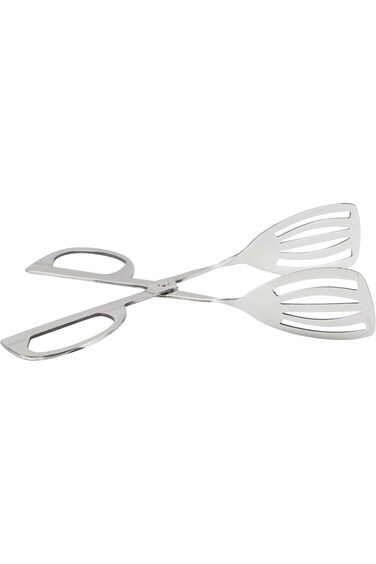 Cuisine Art Scissor Cooking Tongs Stainless Steel BBQ Clip Buffet Food Tongs Baking Bread Steak Kit