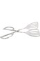 Cuisine Art Scissor Cooking Tongs Stainless Steel BBQ Clip Buffet Food Tongs Baking Bread Steak Kit