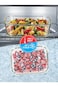 BOROSIL KLIP-N-STORE RECTANGULAR GLASS STORAGE CONTAINER WITH AIR TIGHT LID FOOD STORAGE CONTAINER