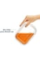 BOROSIL KLIP-N-STORE RECTANGULAR GLASS STORAGE CONTAINER WITH AIR TIGHT LID FOOD STORAGE CONTAINER