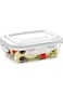 BOROSIL KLIP-N-STORE RECTANGULAR GLASS STORAGE CONTAINER WITH AIR TIGHT LID FOOD STORAGE CONTAINER