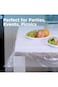 Hotpack Disposable Table Cover, Plastic Sofra Rolls, Pack of 6 Rolls Assorted Colors