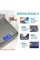 11lb / 5kg Kitchen Scale with 6 Units Tare Function &amp; LCD Display, 0.05oz/1g Stainless Steel Digita