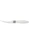 Tramontina Cor&amp;Cor 2 Pieces Tomato Knife Set with Stainless Steel Blade and White Polypropylene Han