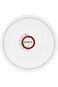 Dinex Opal ware Round Dinner Plate with Blue Arrow Classic Pattern   27 cm Opal white
