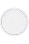 Dinex Opal ware Round Dinner Plate with Blue Arrow Classic Pattern   27 cm Opal white