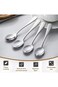 ToolHouse Stainless Steel Tea Spoons, Mini Spoons, Coffee Spoons, for Tea, Coffee, Breakfast and De