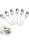 ToolHouse Stainless Steel Tea Spoons, Mini Spoons, Coffee Spoons, for Tea, Coffee, Breakfast and De