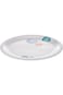 Royalford 10.5" Melamine Plate - Soup Plates Pasta Plates   plate with playful Classic decoration,