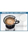 MIBRU Coffee Filters V60 Cone Paper White 100pcs Coffee Filters Unbleached Paper Filters Compatible