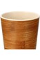 Felli Elegant Durable Round Melamine and Bamboo Tumbler Brown and White 340ml Y1K140039-PH051-D