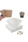 Coffee Paper Filter V60 Size 02 White 100 PIECE without bleached 100% Natural