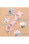 Tazweeq 2Pcs 4 in 1 Multi Function Can Opener Bottle, Cap To Protect Nails, Cute Bear To Open Bottl
