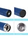 Freewalk Travel Mugs, Insulated Water Bottle, Stainless Steel Travel Mug, 500ml LED Temperature Dis