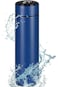 Freewalk Travel Mugs, Insulated Water Bottle, Stainless Steel Travel Mug, 500ml LED Temperature Dis