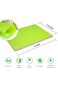 Chopping Board Set Flexible Plastic Colored Mats with Food Icons, BPA-Free Cutting Boards, Non-Poro