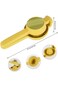 DIPDEY Lemon Juice Squeezer  2 in 1 Orange Juicer for Kitchen-Heavy Duty Abs Material   Hand Juicer