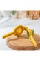 DIPDEY Lemon Juice Squeezer  2 in 1 Orange Juicer for Kitchen-Heavy Duty Abs Material   Hand Juicer