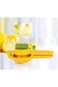 DIPDEY Lemon Juice Squeezer  2 in 1 Orange Juicer for Kitchen-Heavy Duty Abs Material   Hand Juicer